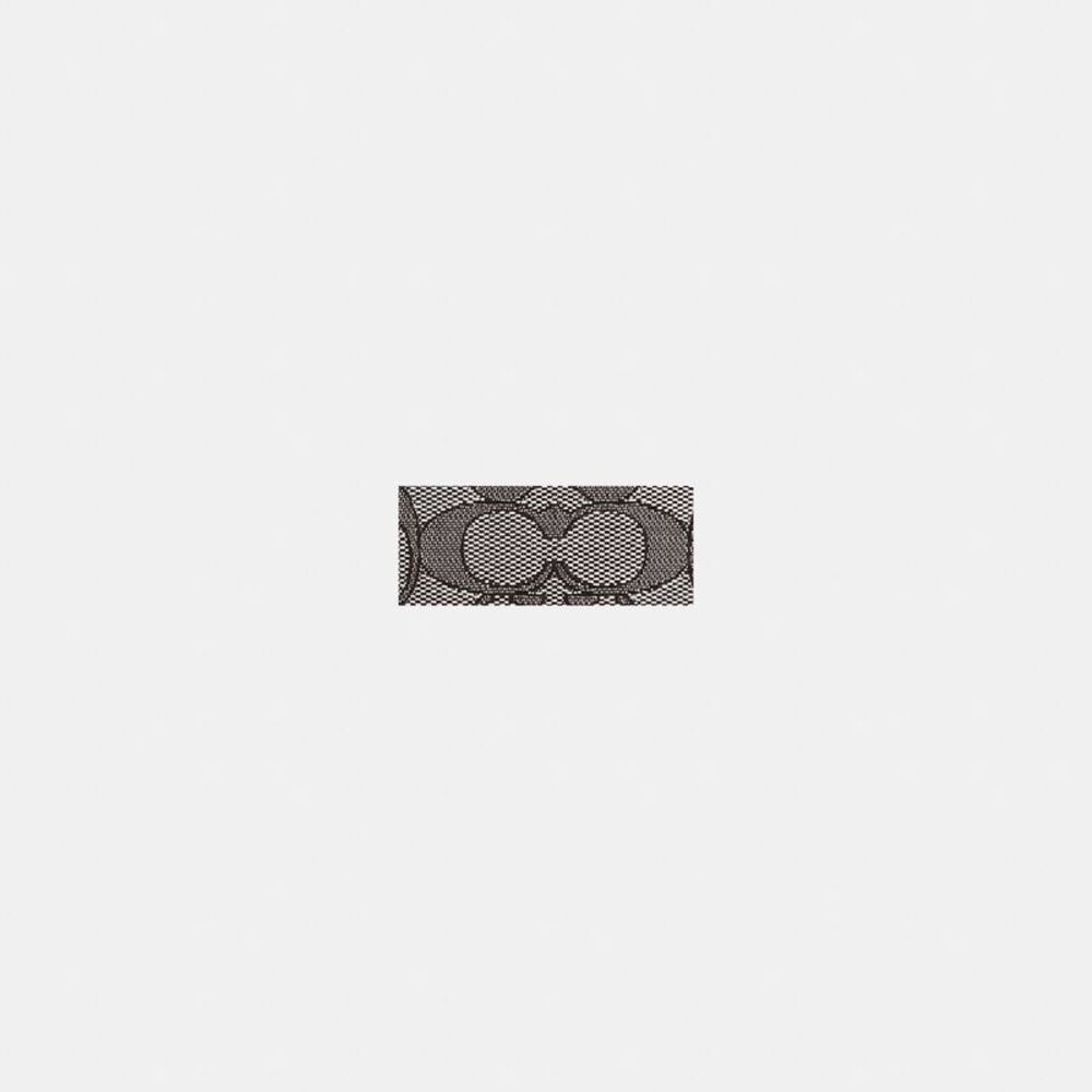 NWT Coach Outlet Sullivan Flap Crossbody Bag In Signature Jacquard - Picture 5 of 5